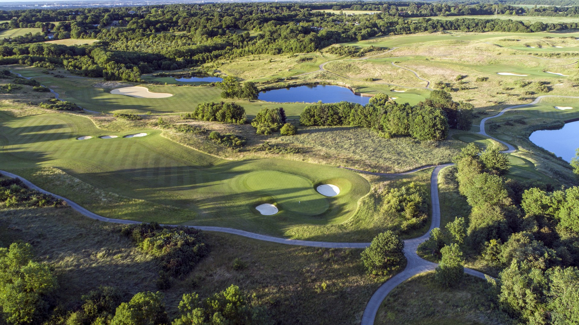 Hole 7 - London Golf Club