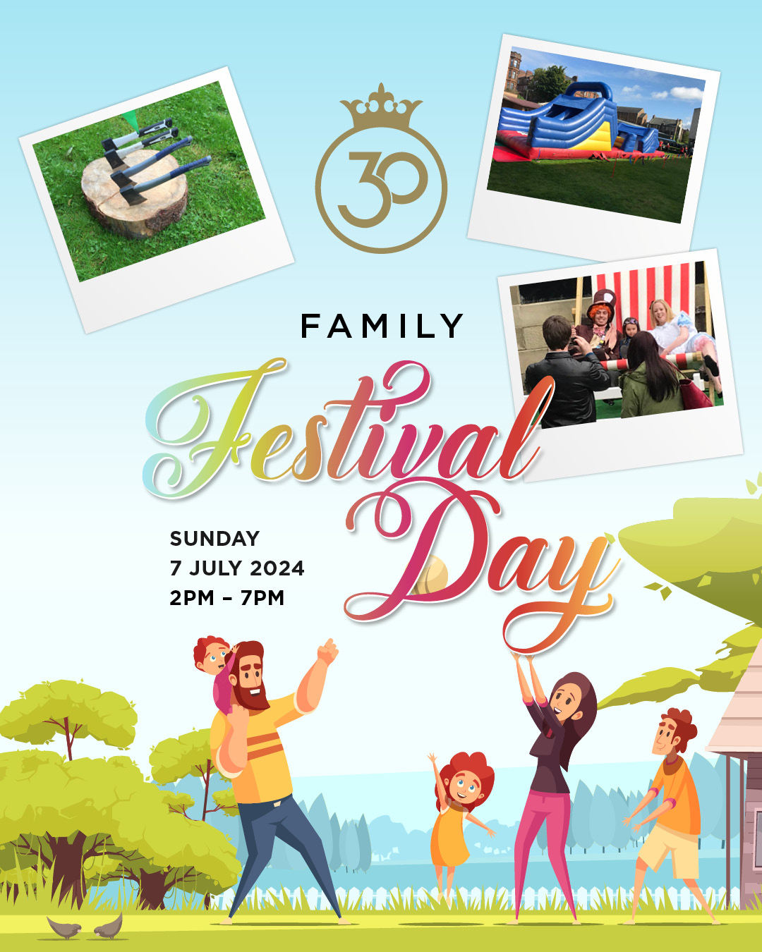 LGC Family Festival Day Insta